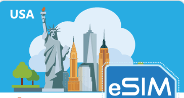 eSIM for United States