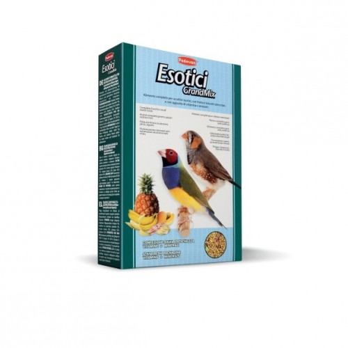 PADOVAN GRANDMIX ESOTICI(FINCH) 1 Kg BIRD FOOD PADOVAN GRANDMIX ESOTICI(FINCH) 1 Kg BIRD FOOD