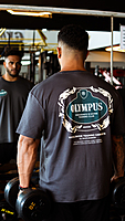 Olympus Training Club oversized tee