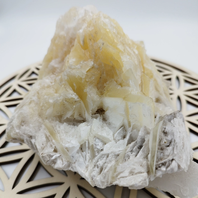 Especimen Calcita Ala de Angel