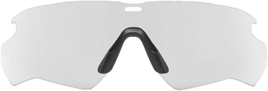 ESS Crossblade Series Eyeshield (Tan, Smoke Gray/Clear)