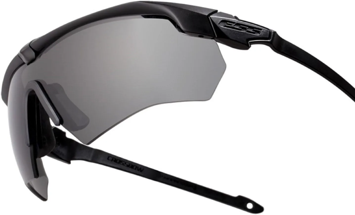 ESS Sunglasses Crossbow Suppressor 2X+ Kit Black w/Clear/Gray/Hi-Def Copper Lens