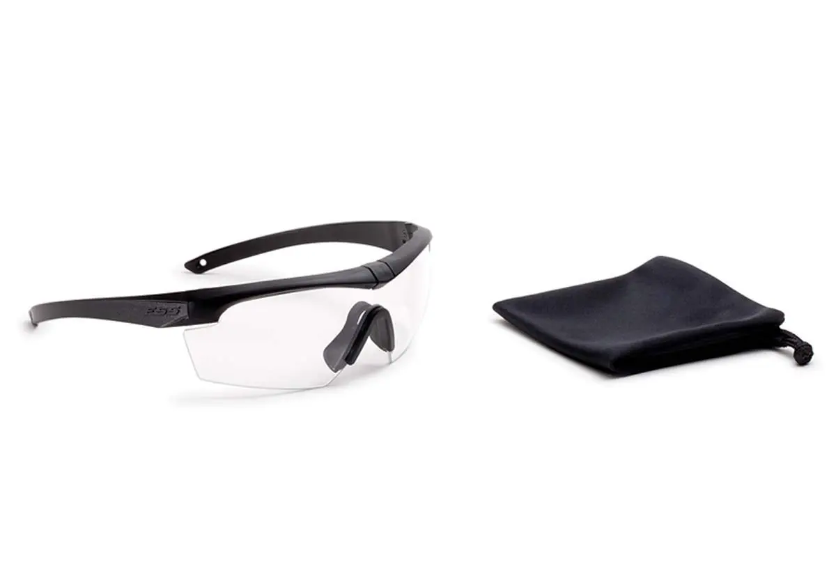 ESS Crosshair Wraparound Safety Glasses