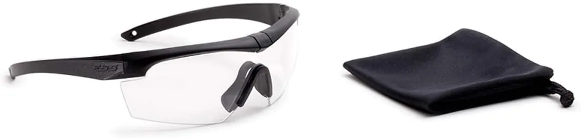 ESS Crosshair Wraparound Safety Glasses