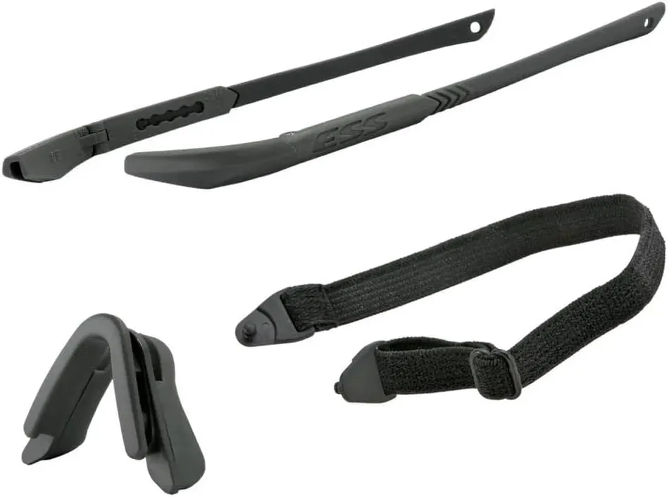 ESS ICE Frame and Nosepiece Kit-Black