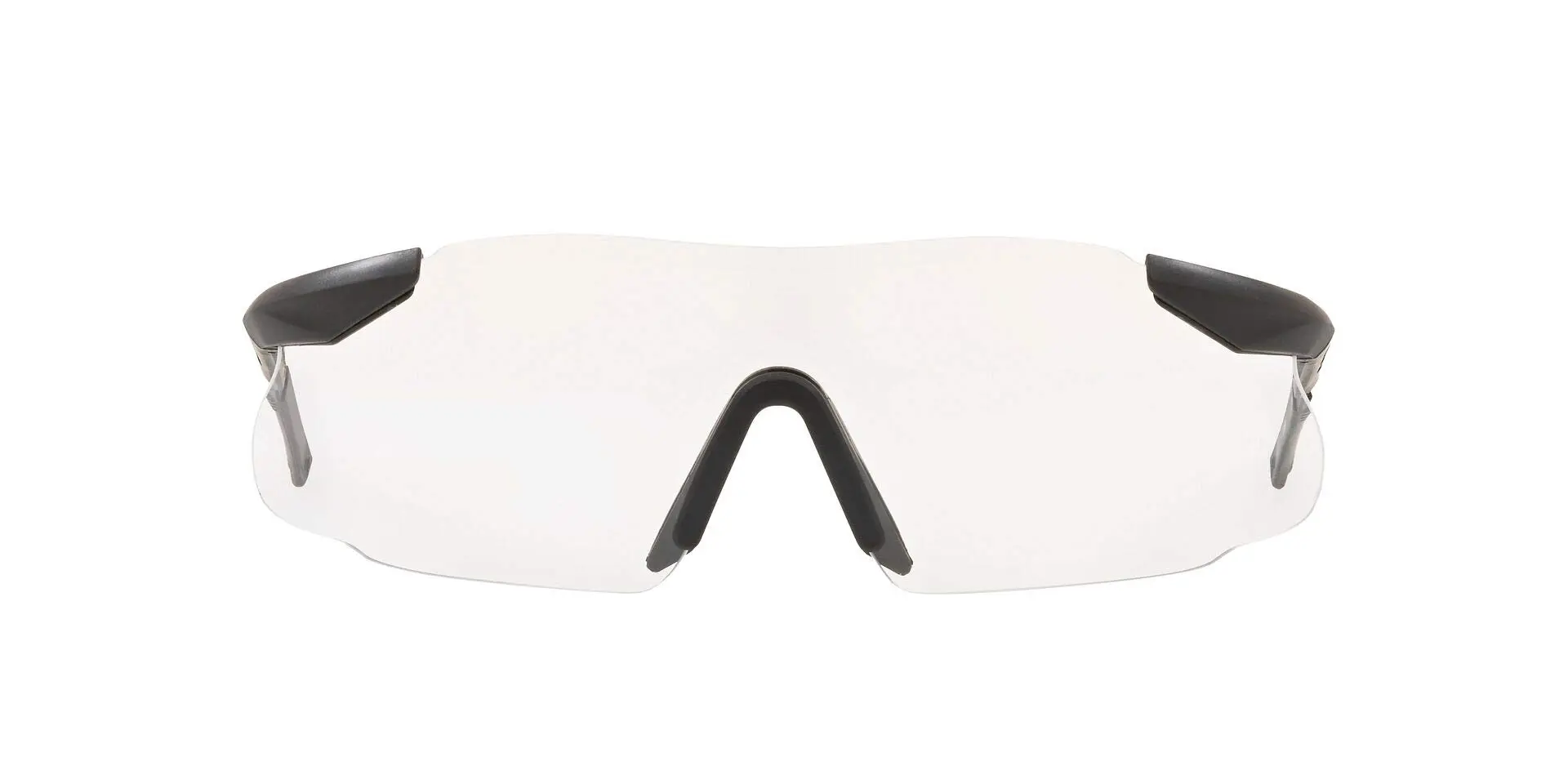 Oakley ESS Man Sunglasses Black Frame, Clear Lenses, 33MM