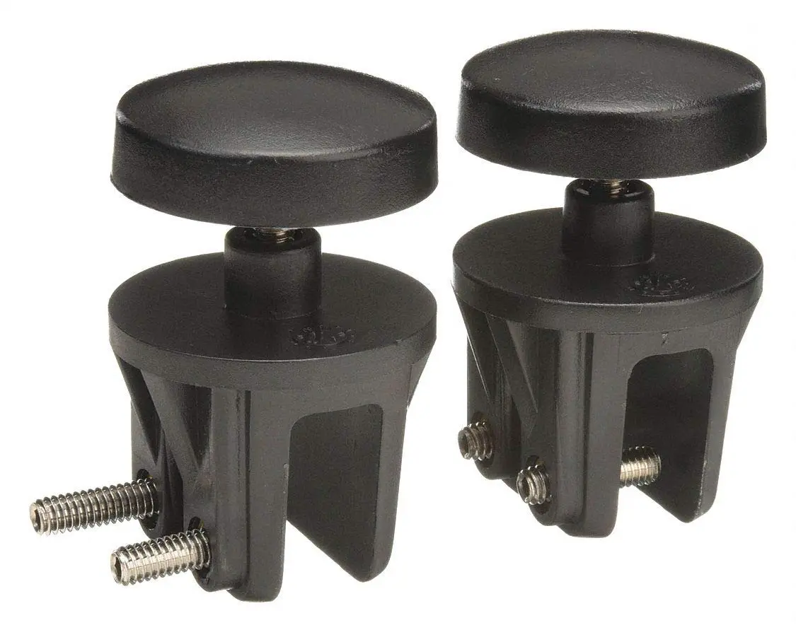 ESS Innerzone 1 Mounting Bracket Kit - Black Plastic