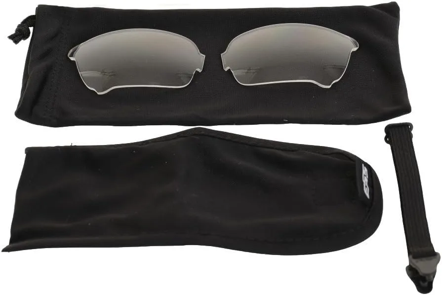 ESS Rollbar Interchangeable-Lens Ballistic Sunglasses Kit