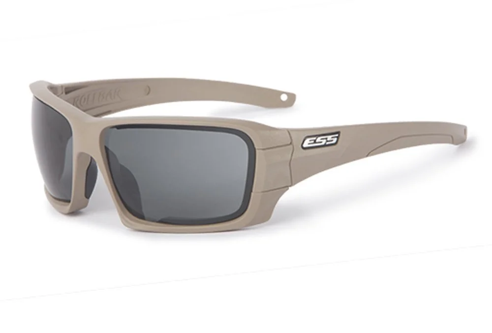 ESS Rollbar Interchangeable-Lens Ballistic Sunglasses Kit