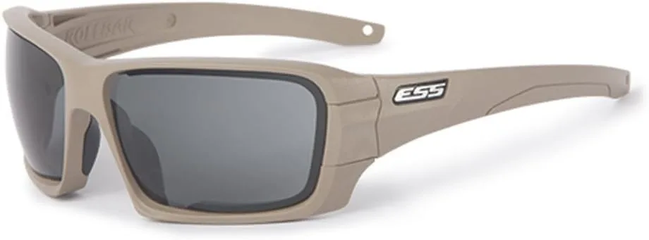 ESS Rollbar Interchangeable-Lens Ballistic Sunglasses Kit