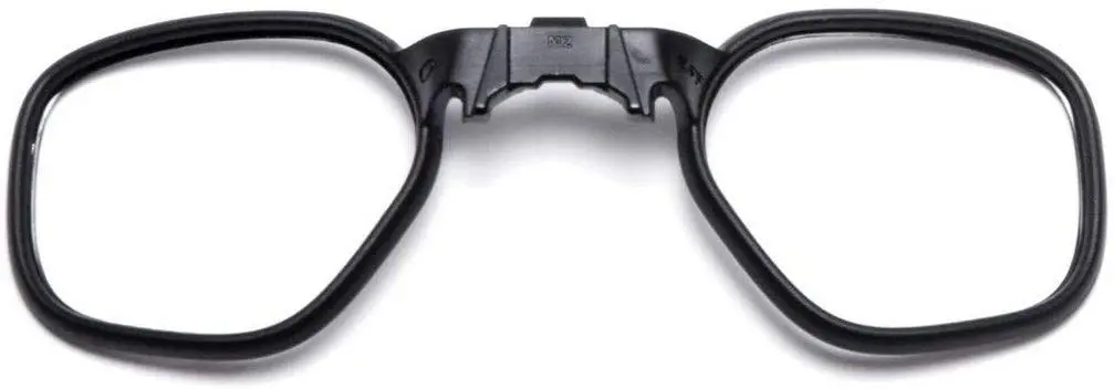 ESS U-Rx Prescription Insert - Fits ESS & Oakley, Black