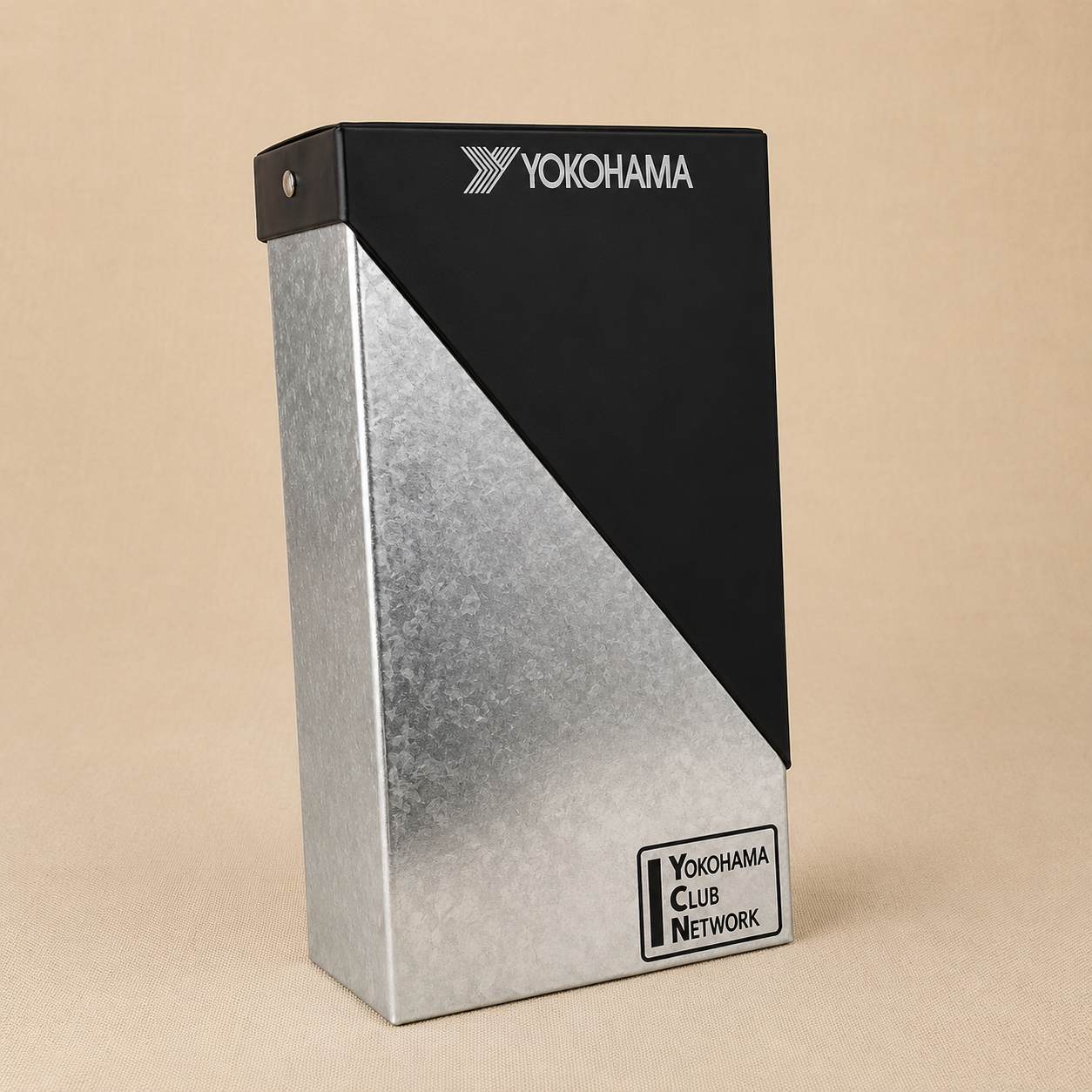 Estuche de metal para vino para Yokohama