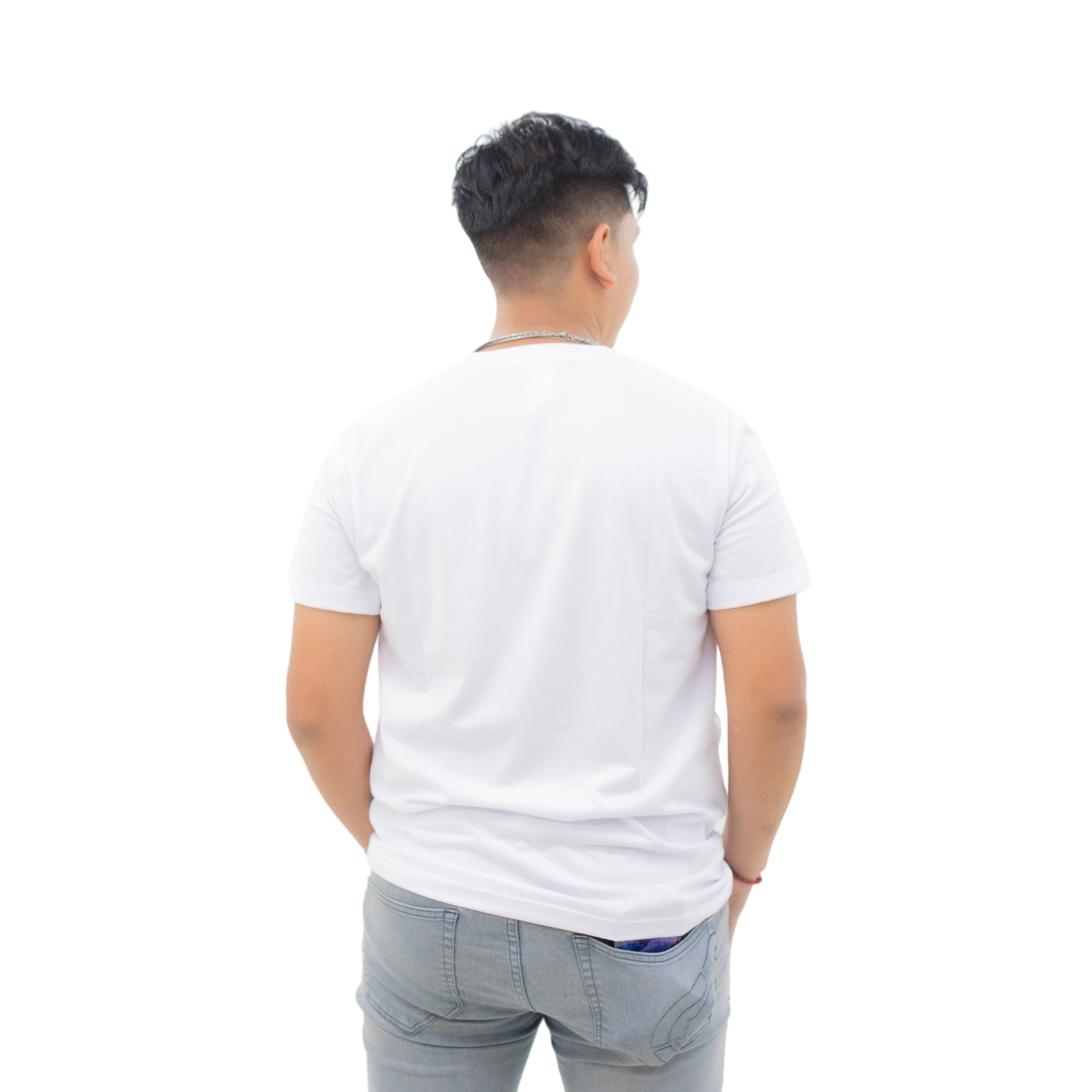 Polo blanco Polo blanco