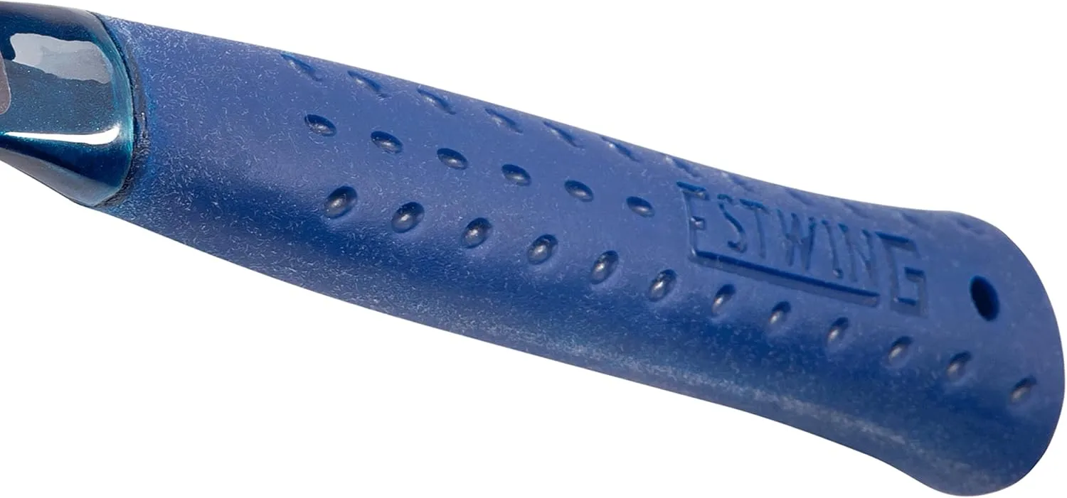 ESTWING Carpenter's Hatchet - 13" Carpenters Axe with Smooth Face & Shock Reduction Grip - E3-2H