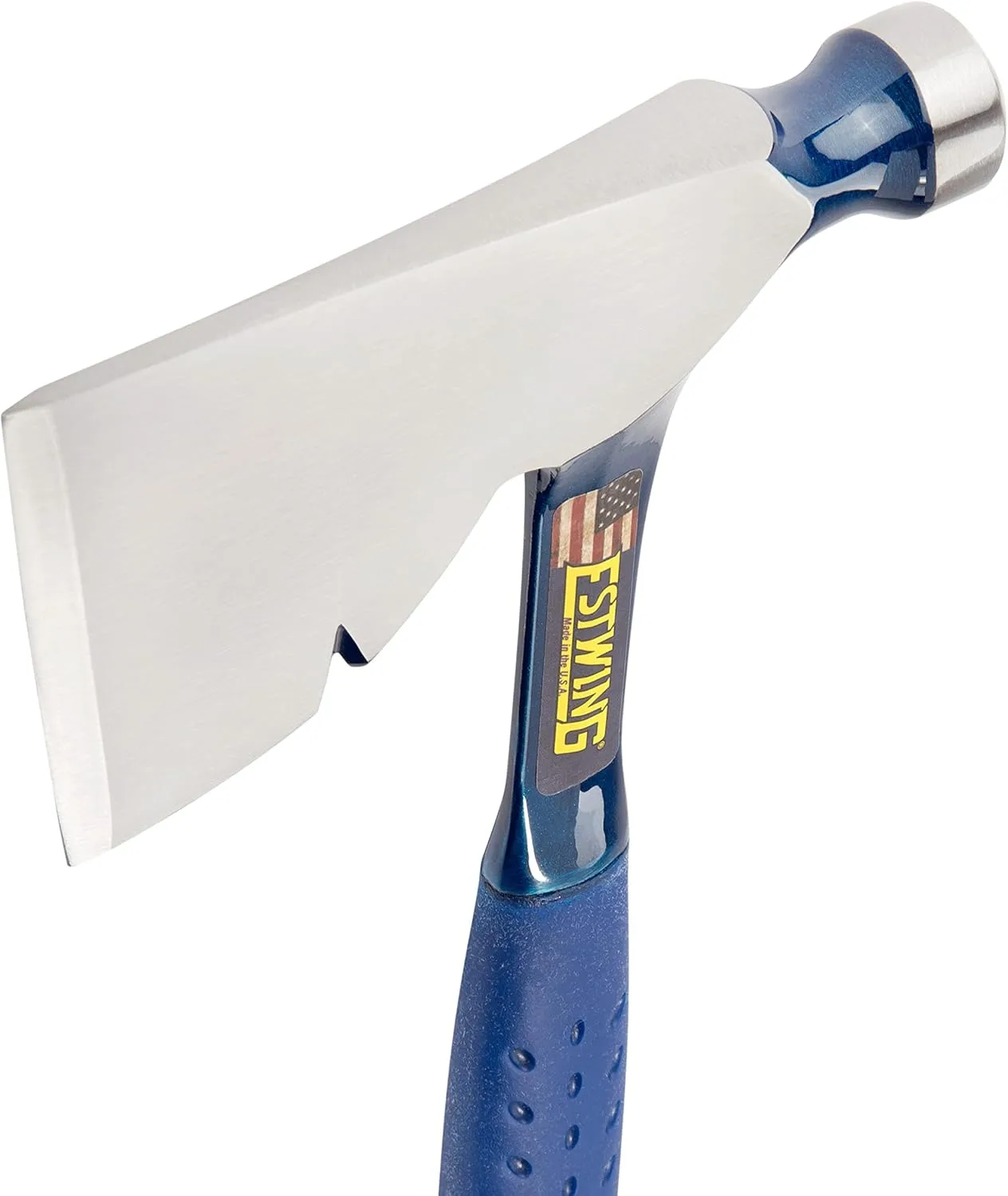 ESTWING Carpenter's Hatchet - 13" Carpenters Axe with Smooth Face & Shock Reduction Grip - E3-2H