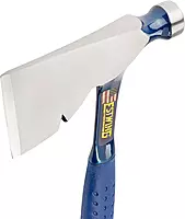 ESTWING Carpenter's Hatchet - 13" Carpenters Axe with Smooth Face & Shock Reduction Grip - E3-2H