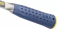 ESTWING Bricklayer's/Mason's Hammer - 16 oz Masonary Tool with Forged Steel Construction & Shock Reduction Grip