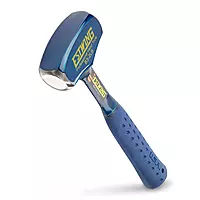 ESTWING Drilling/Crack Hammer - 2-Pound Sledge with Forged Steel Construction & Shock Reduction Grip - B3-2LB 2 lbs Hammer