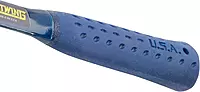 ESTWING Drilling/Crack Hammer - 2-Pound Sledge with Forged Steel Construction & Shock Reduction Grip - B3-2LB 2 lbs Hammer