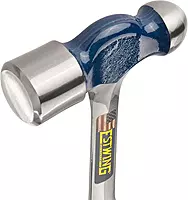 Estwing 4-Pound Long Handle Sledge & 24 oz Ball Peen Hammer with Forged Steel Construction 4 lbs Long Handle Hammer