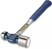 Estwing 4-Pound Long Handle Sledge & 24 oz Ball Peen Hammer with Forged Steel Construction 4 lbs Long Handle Hammer