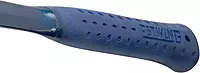 ESTWING BIG BLUE Framing Hammer - 25 oz Straight Rip Claw with Forged Steel Construction & Shock Reduction Grip