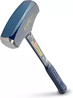 Estwing 4-Pound Long Handle Sledge & 24 oz Ball Peen Hammer with Forged Steel Construction 4 lbs Long Handle Hammer