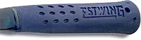 ESTWING Welding/Chipping Hammer - 14 oz Slag Removal Tool with Forged Steel Construction & Shock Reduction Grip - E3-WC