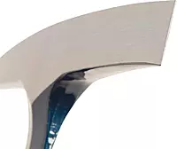 ESTWING Welding/Chipping Hammer - 14 oz Slag Removal Tool with Forged Steel Construction & Shock Reduction Grip - E3-WC