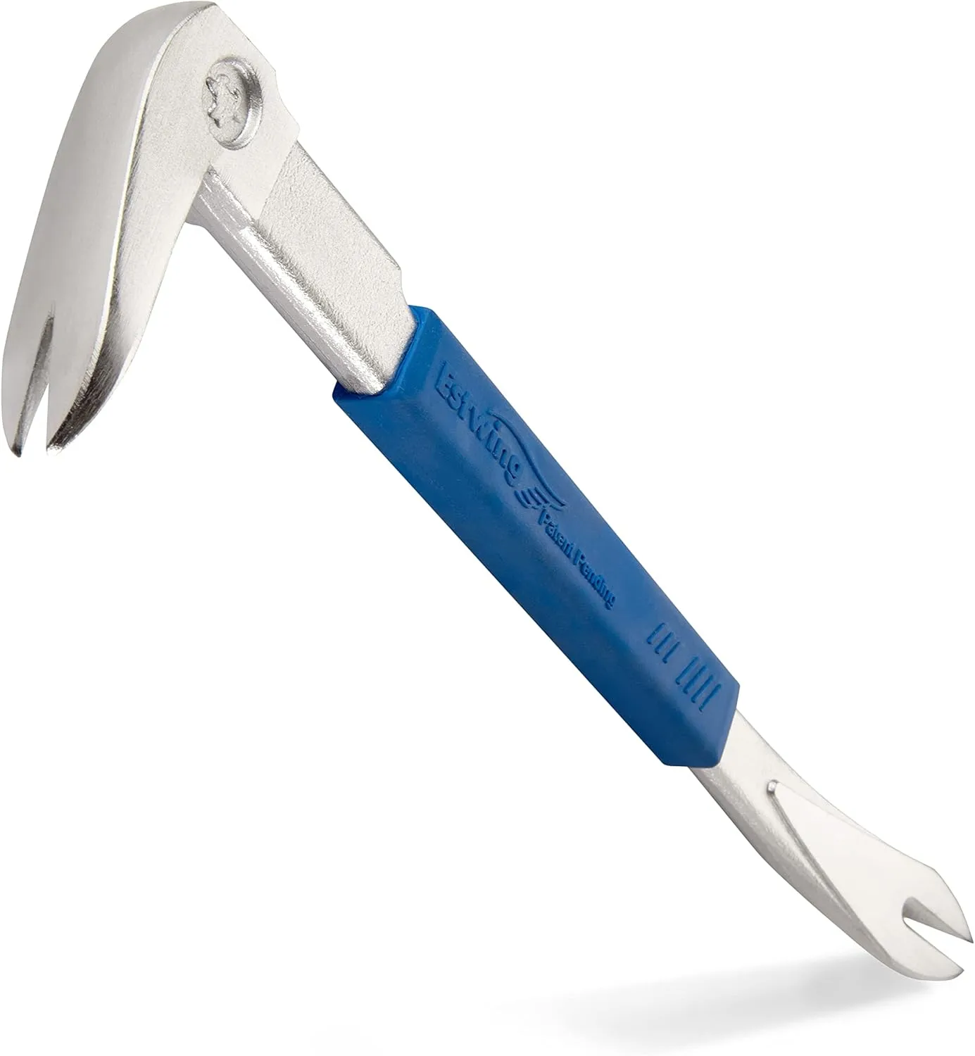 ESTWING Pro Claw Nail Puller - Forged One-Piece Steel with Cushion Grip