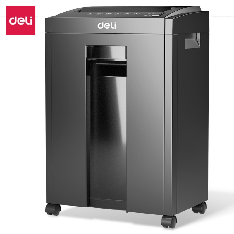 DELI T054 MICRO-CUT SHREDDER - 8 SHTS/ 23 LT/ MC P5