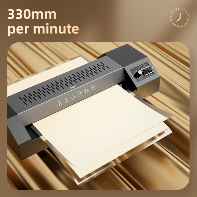 DELI ET131 PROFESSIONAL LAMINATOR FOR A4 TO A3 SIZE