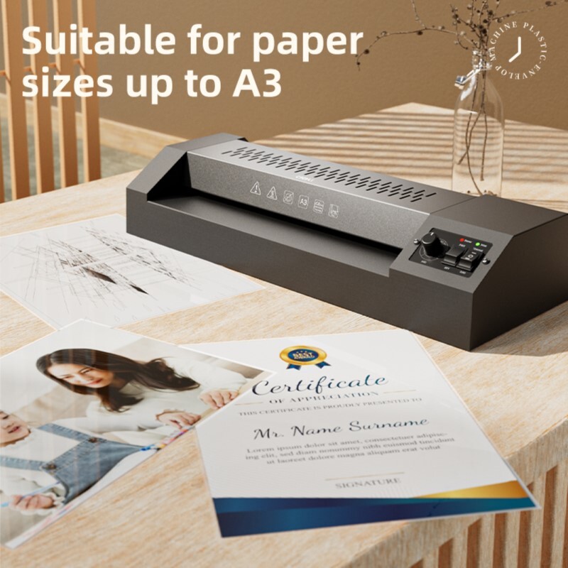 DELI ET131 PROFESSIONAL LAMINATOR FOR A4 TO A3 SIZE