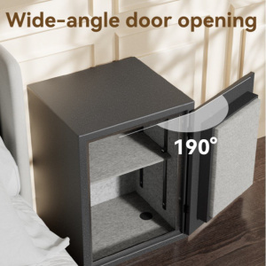 DELI ET600 FIREPROOF DIGITAL SAFE-H50xW36xD35cm