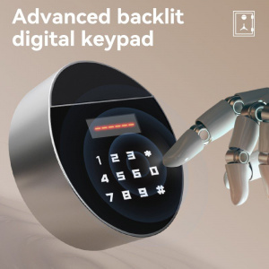 DELI ET600 FIREPROOF DIGITAL SAFE-H50xW36xD35cm