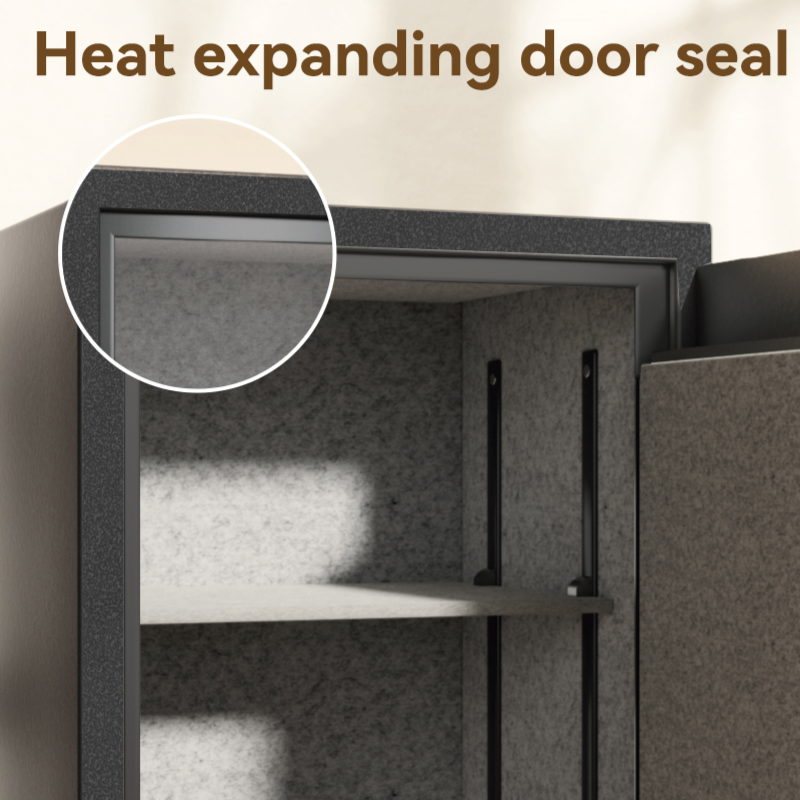 DELI ET601 FIREPROOF DIGITAL SAFE H60xW45xD45cm