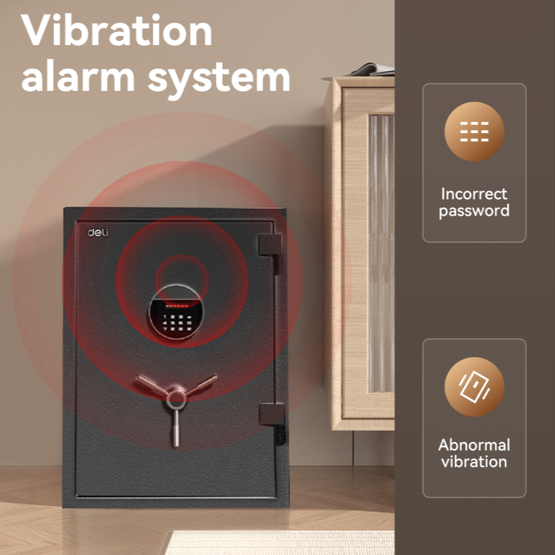 DELI ET601 FIREPROOF DIGITAL SAFE H60xW45xD45cm
