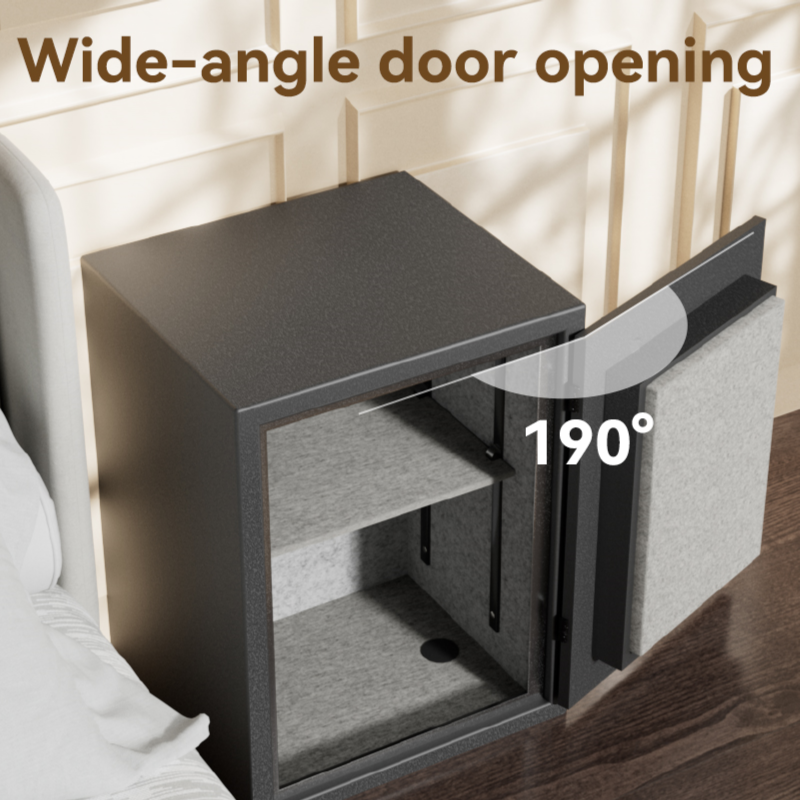 DELI ET601 FIREPROOF DIGITAL SAFE H60xW45xD45cm