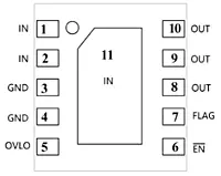 IC QFN10 ET9640 – Chip de Carga