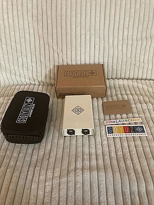Soyuz Microphones Launcher Deluxe 2-Channel Inline Microphone Booster / Saturator  DEMO