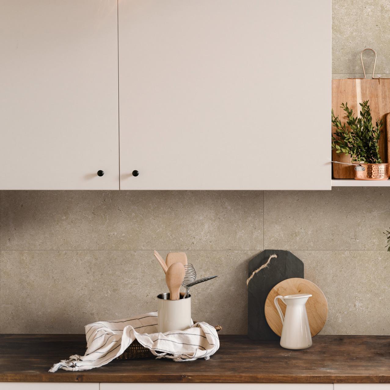 Gresie RAGNO by MARAZZI, ETERNA GREIGE RET, R8JU 60X60