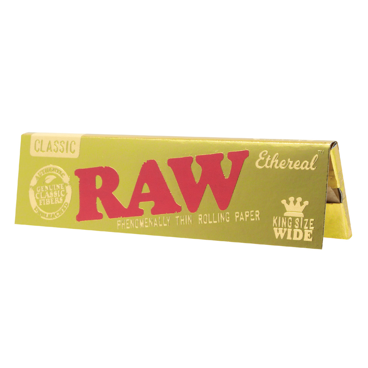 RAW® - Ethereal Rolling Papers King Size Wide (33ct) - Display of 50 RAW® - Ethereal Rolling Papers King Size Wide (33ct) - Display of 50