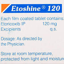 ETOSHINE 120 TAB