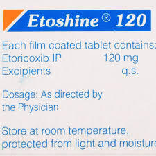 ETOSHINE 120 TAB