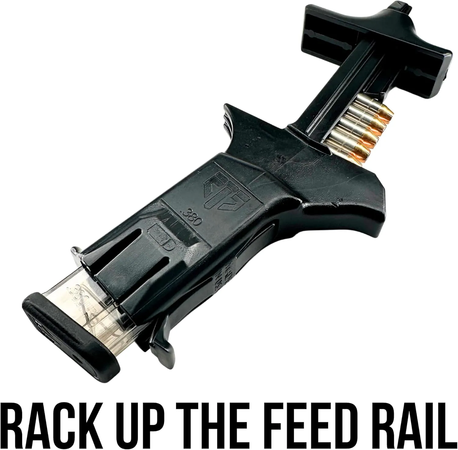 ETS Speed Loader for Glock 42 Ruger LCP SW Bodyguard Magazines .380 ACP