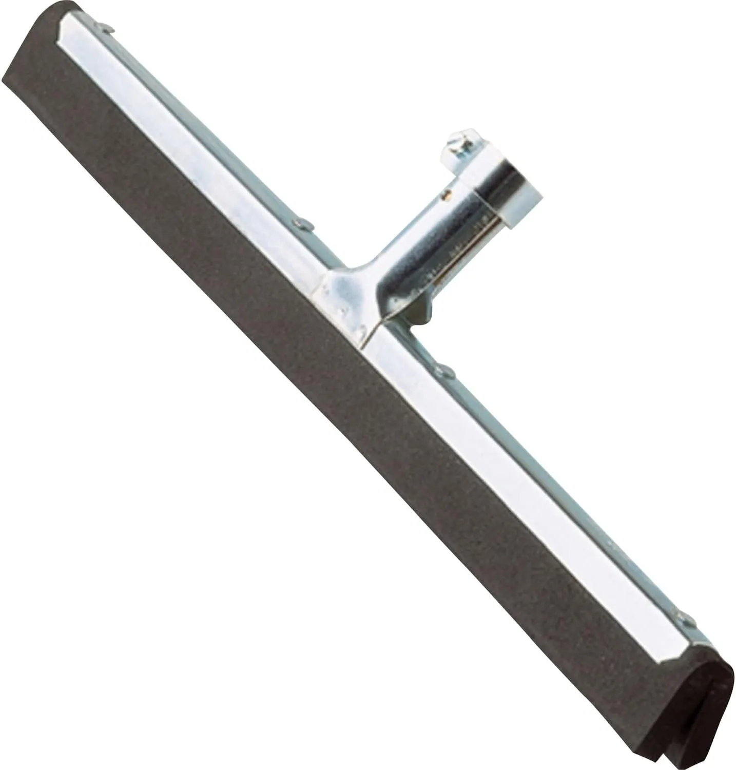Ettore 1636 Floor Squeegee, 22-Inch Wx4-Inch L1-1/4-Inch H, Steel Gray