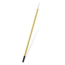 Ettore Trash Picker - 44" Reach, 4in Stainless Tip, Safety Guard - Gold