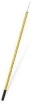 Ettore Trash Picker - 44" Reach, 4in Stainless Tip, Safety Guard - Gold