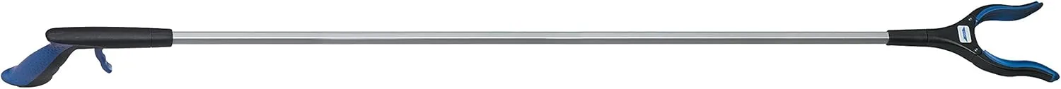 Ettore Grip 'n Grab Reach Tool, 50-Inch, Blue