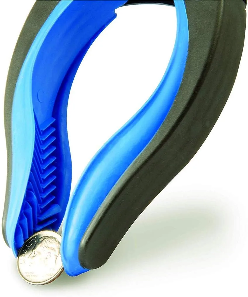 Ettore Grip 'n Grab Reach Tool, 50-Inch, Blue